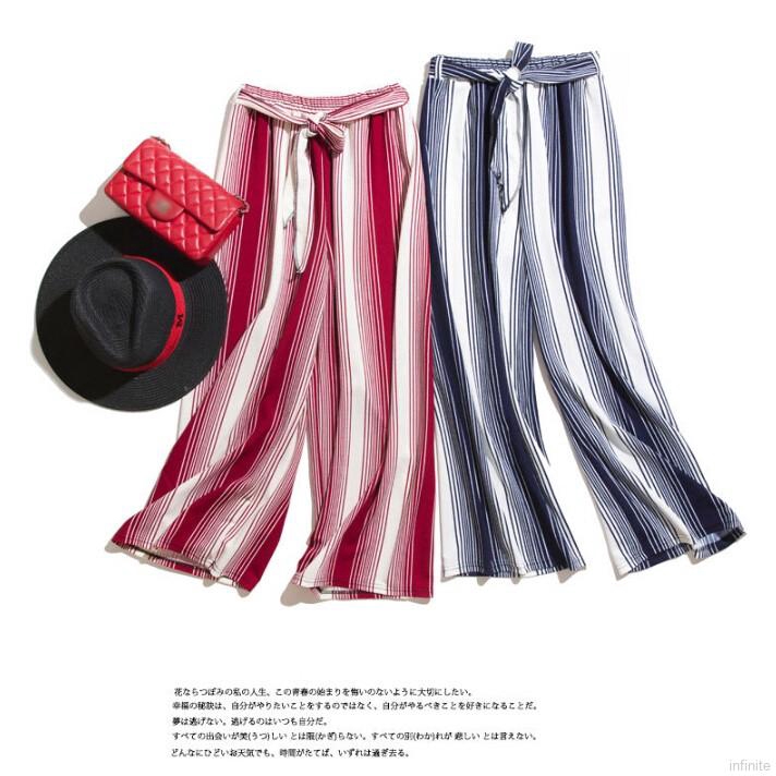 Quần lửng ống rộng phong cách năng động trẻ trung thời trang dành cho nữ | BigBuy360 - bigbuy360.vn