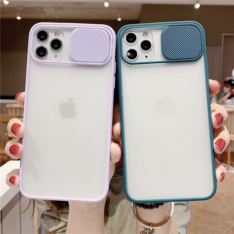 Ốp iphone Nắp Trượt Bảo Vệ Camera Protection iphon 6/6plus/6s/6s plus/6/7/7plus/8/8plus/x/xs/xs max/11/11 pro/11 promax