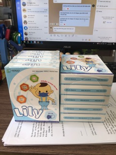 Khẩu trang cho Bé Lily