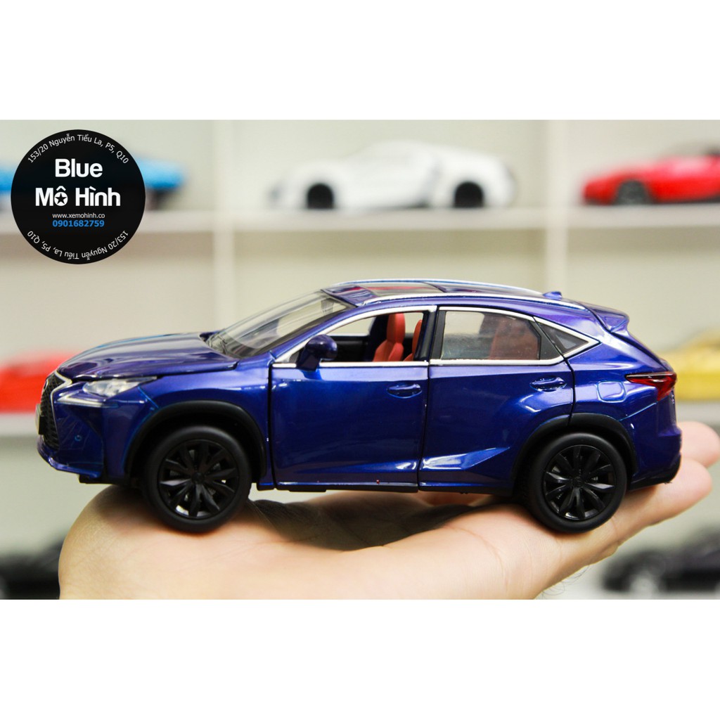 Blue mô hình | Mô hình xe Lexus NX 200t tỷ lệ 1:32