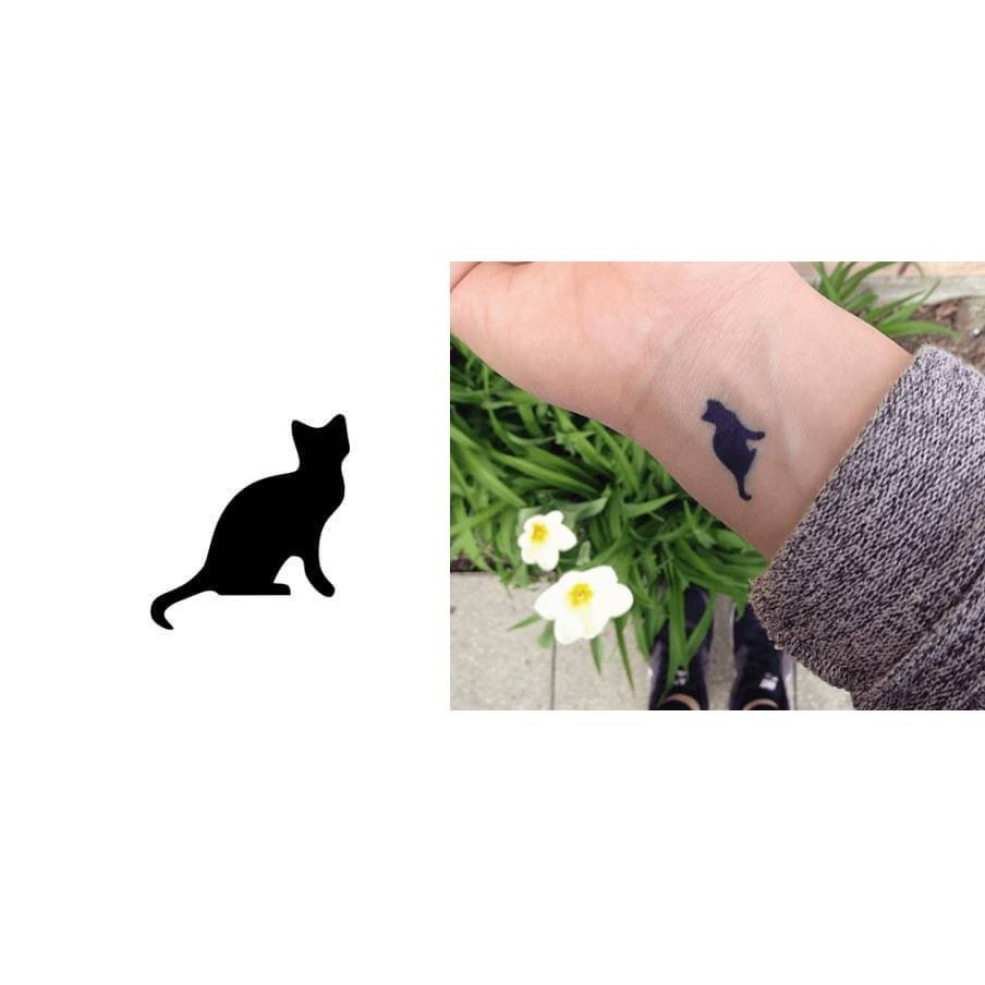 Khuôn hình xăm mèo