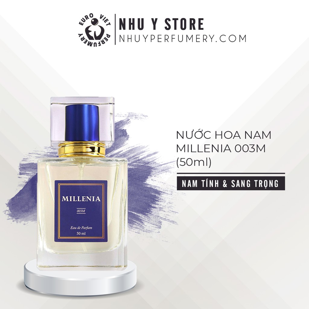 [Hoàn Xu Xtra] Nước Hoa Nam Chính Hãng MILLENIA 003M 50ml - Sang trọng, nam tính, cuốn hút | BigBuy360 - bigbuy360.vn