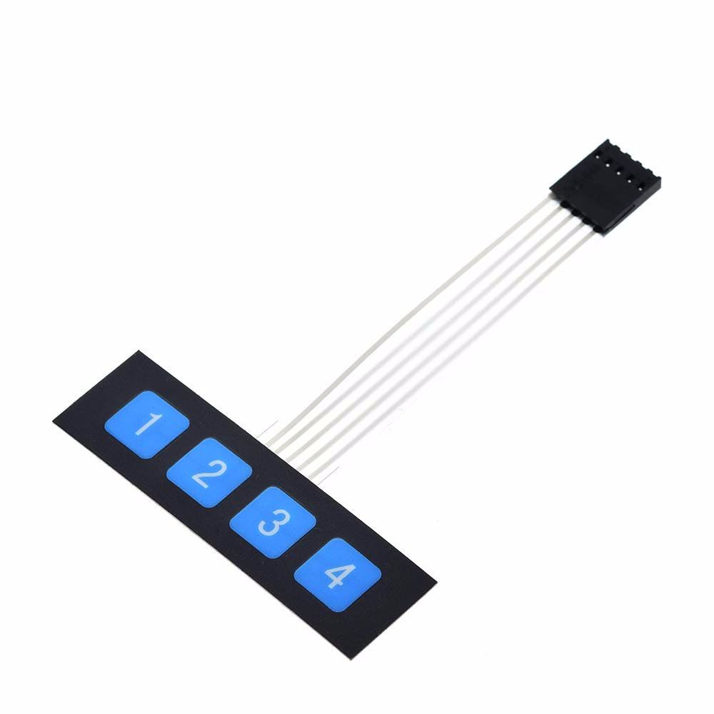 Mô đun công tắc 4*4 4*4 in họa tiết cho Arduino 4 12 16 20 Keypad 1x4 3x4 4x4 4*5