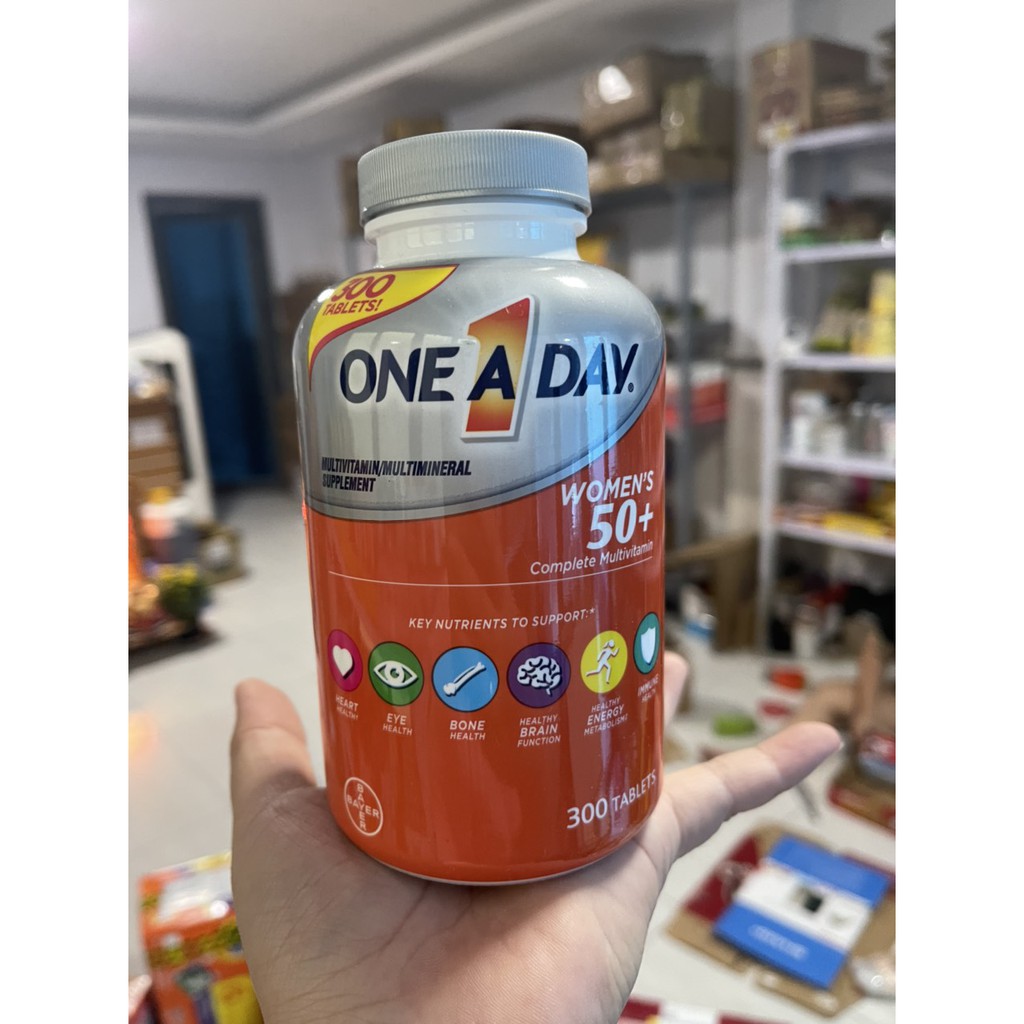 Viên Uống One A Day +50 cho Nam 300 viên