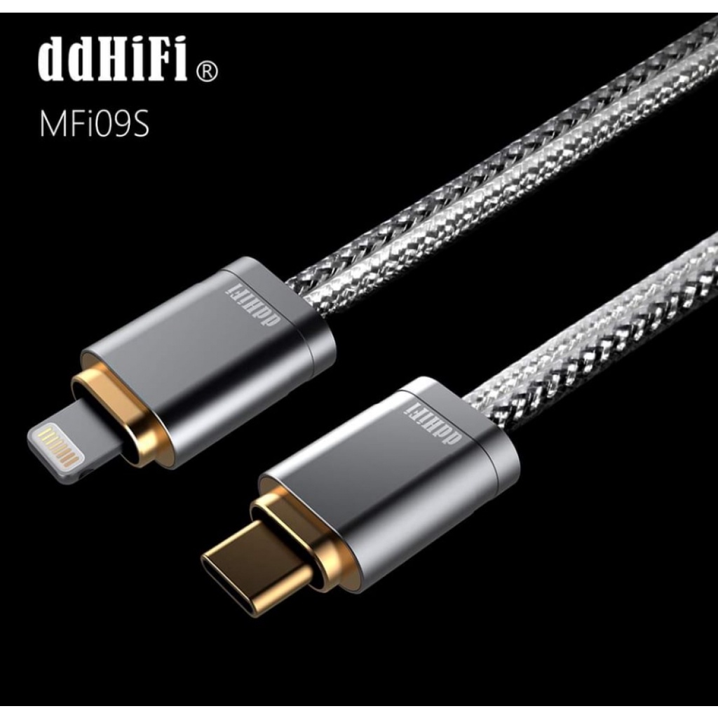 Cáp Kết Nối DDHiFi MFi09S  Cao Cấp