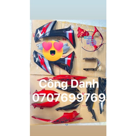 Dàn Áo Winner X V2 màu Đỏ Limited (bản giới hạn) zin new chính hãng (xé lẻ)