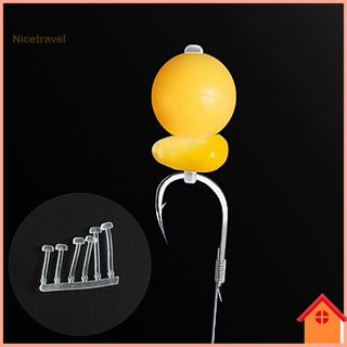 Hạt Nổi Câu Cá Bằng Silicone Dẻo Tiện Dụng