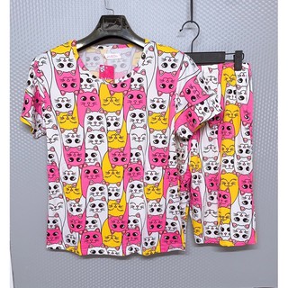Đồ bộ hoạt hình cute siêu xinh