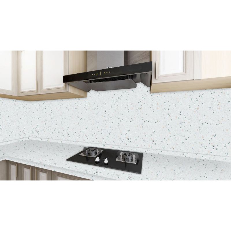 1 mét decal tráng nhôm sỏi màu khổ 60cm keo sẵn