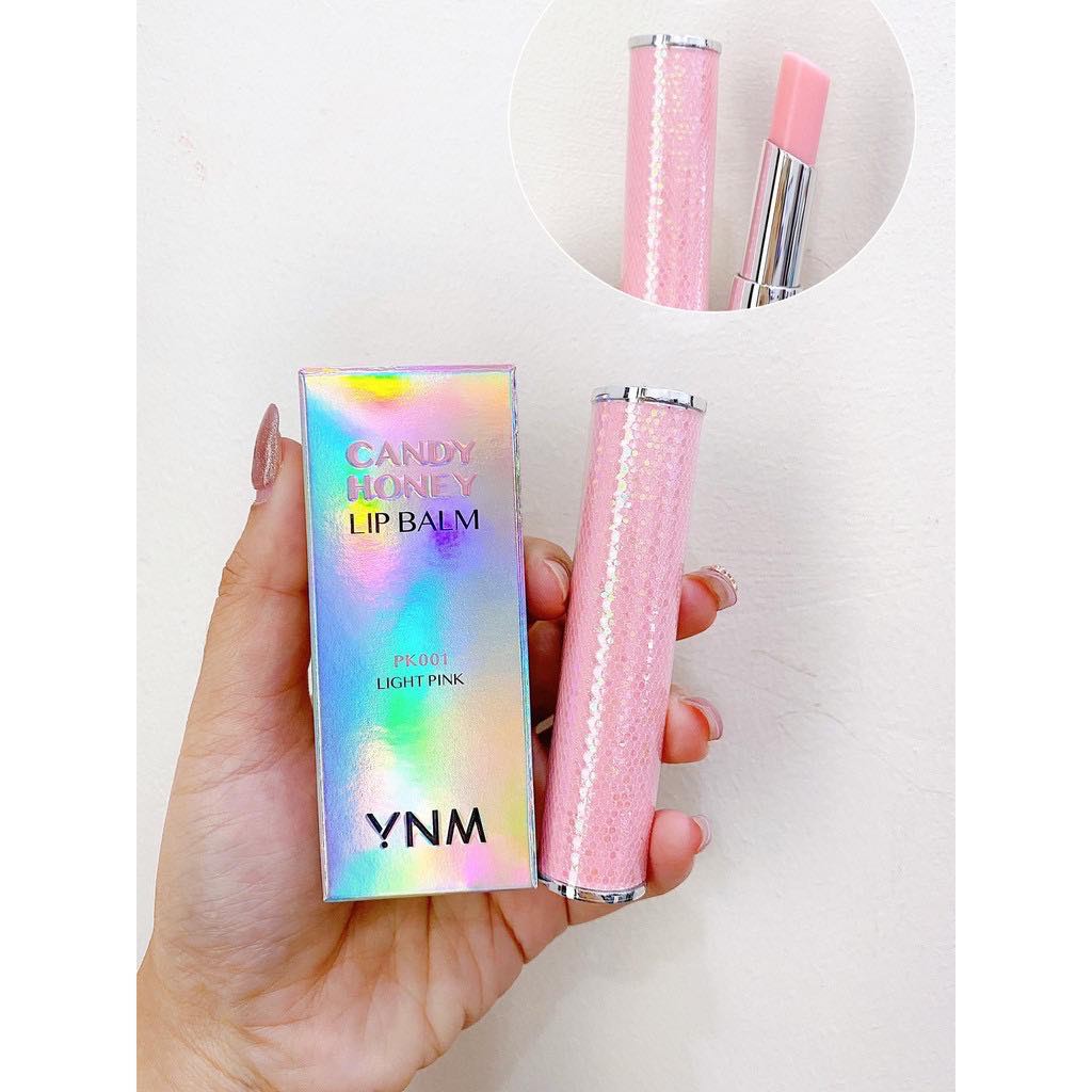 Son dưỡng YNM Rainbow Honey Lip Balm HQ.