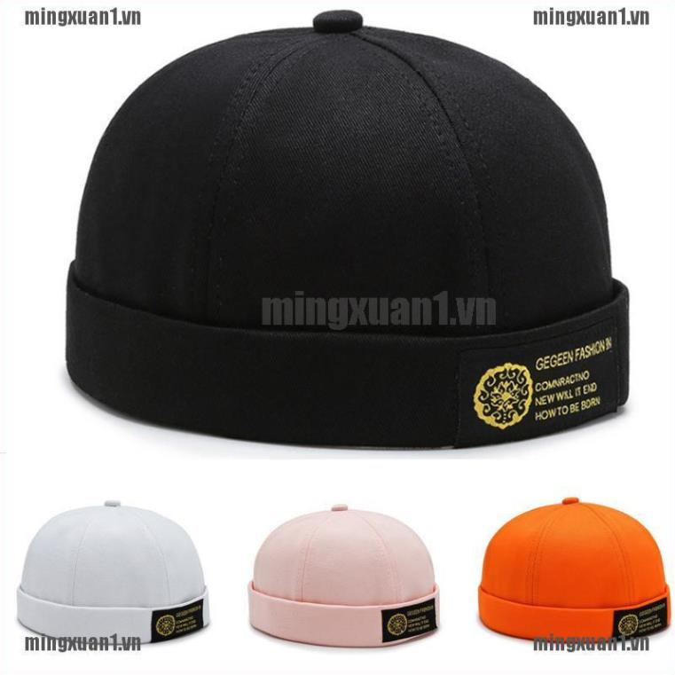 Mũ Lưỡi Trai Không Vành Phong Cách Hip Hop Cho Nam Và Nữ Đẹp