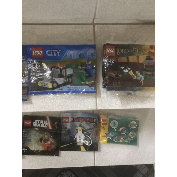 ĐỒ CHƠI LẮP RÁP LEGO POLYBAG - Nhiều chủ đề