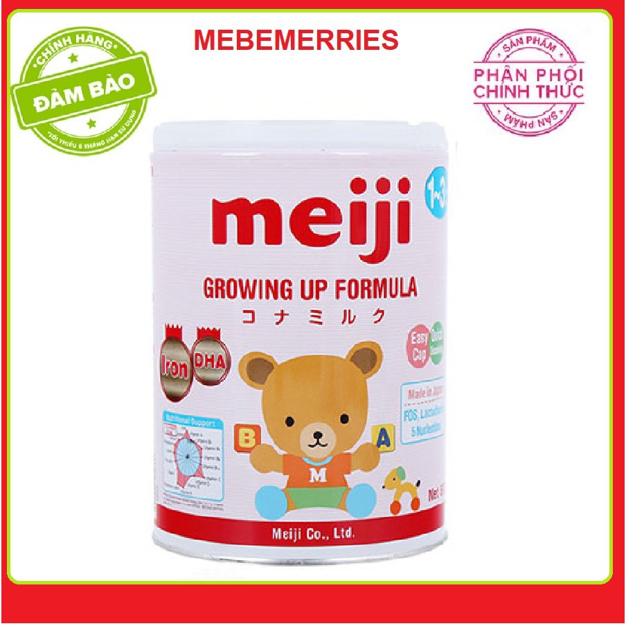 Sữa Meiji Nhập Khẩu Chính Hãng số 1 800g