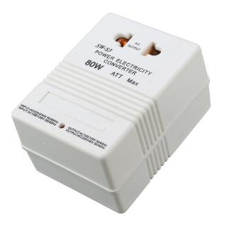 Bộ chuyển đổi nguồn điện ac 110v sang 220v 80w