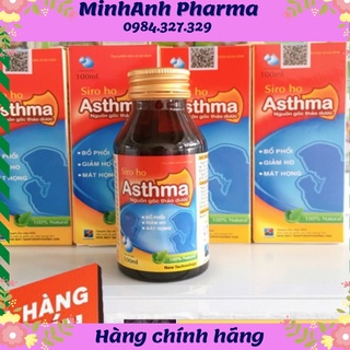 Siro ho asthma - giảm ho khan - rát cổ họng