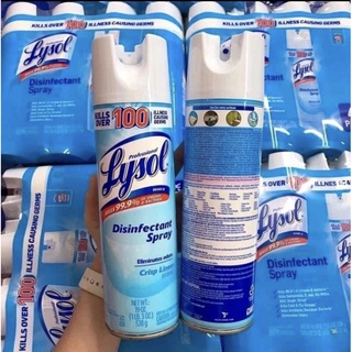 Hàng Mỹ bay Air) KHỬ DIỆT KHUẨN LYSOL 538G CỦA MỸ