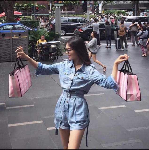 Jum Jean - jum đùi jean QC CAO CẤP