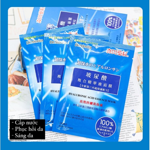 Mặt nạ cấp nước sáng da Dr.Morita