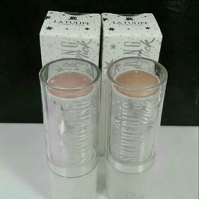 (hàng Mới Về) Thỏi Kem Bắt Sáng Trang Điểm Lấp Lánh Hình Hoa Tulip | BigBuy360 - bigbuy360.vn