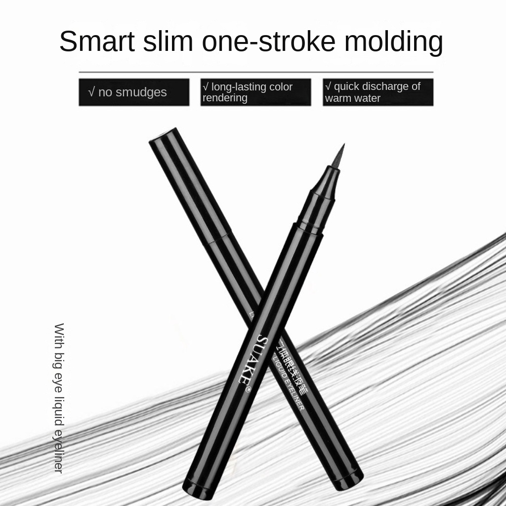 Bút Kẻ Mắt Nước Màu Đen Cá Tính Lâu Trôi Không Thấm Nước Và Mồ Hôi Chống Nhòe Ta153