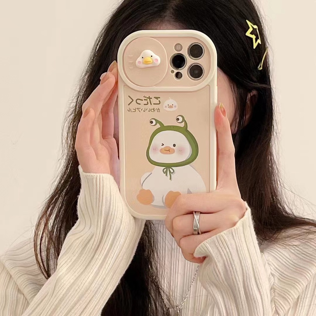 Ốp Điện Thoại Silicon Mềm Chống Sốc Họa Tiết Dễ Thương Cho iPhone 13 12 11 Pro Max XR XS Max X