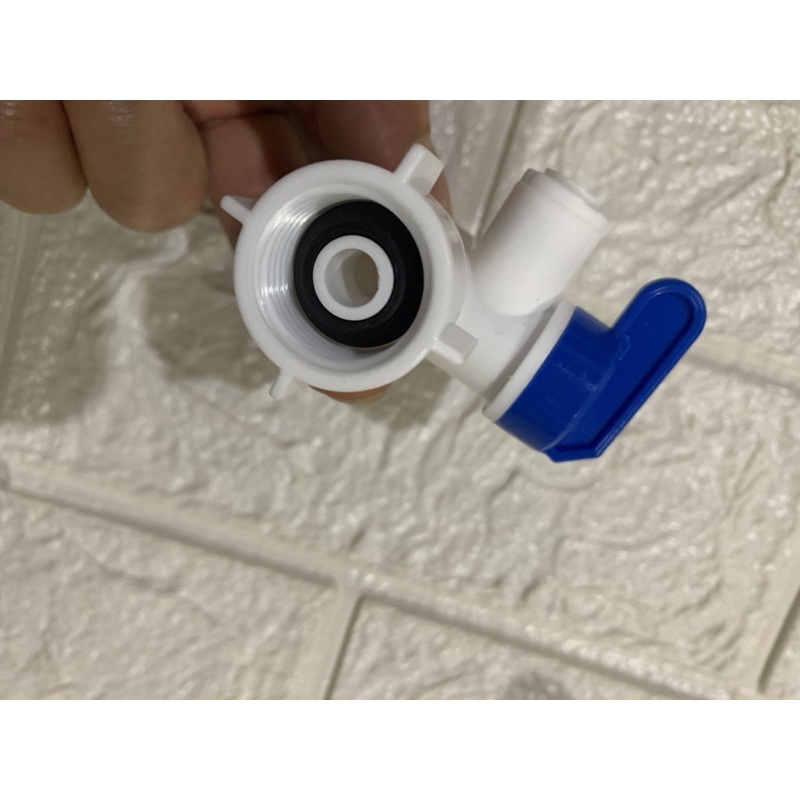 Khoá nhựa ren 21 dây phi 6 - máy lọc nước