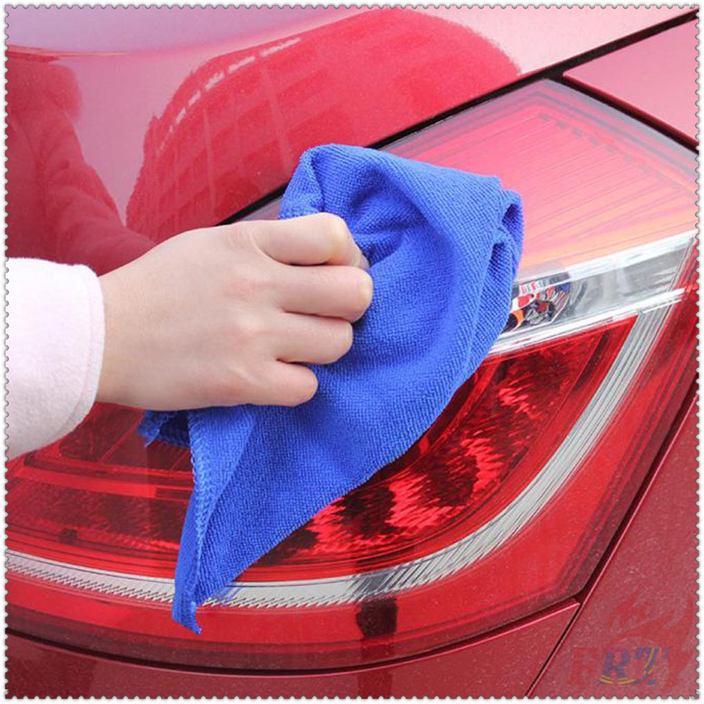 ♦ Khăn Rửa Xe ♦ 1 Khăn Lau Xe Hơi / Xe Máy / Kính / Xe Hơi Bằng Vải Sợi Nhỏ