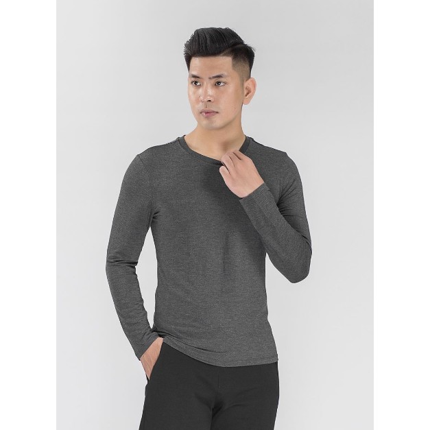 (SALE 40%) ÁO GIỮ NHIỆT CỔ TRÒN ARISTINO ALT003W8, TAG 295K | BigBuy360 - bigbuy360.vn