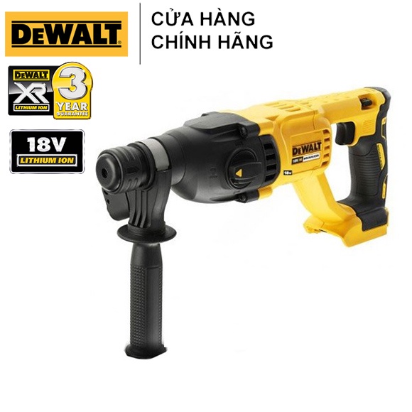 Máy Khoan Bê Tông Dùng Pin DEWALT DCH133N - Chính Hãng  DCH133N-KR