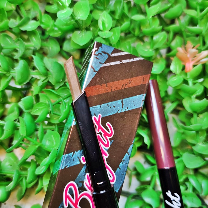 [Sỉ-Rẻ] Chì Kẻ Mày, Bút Kẻ Mắt 2 Đầu Bamila Hàn Quốc [Lẻ-Sỉ]