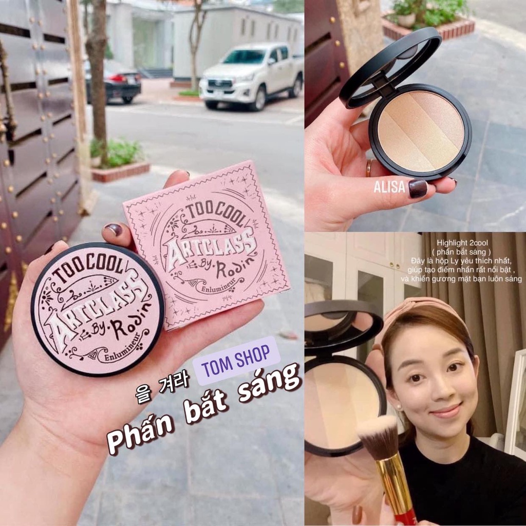 Phấn bắt sáng highlight date 2/2023 - ALISA