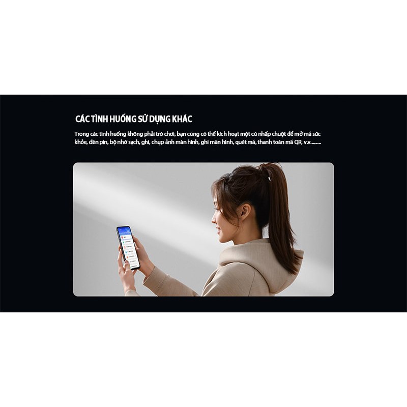 [Hàng Quốc Tế] Điện thoại Xiaomi Black Shark 4(8G/128GB) - Tiếng Việt 100% | BigBuy360 - bigbuy360.vn