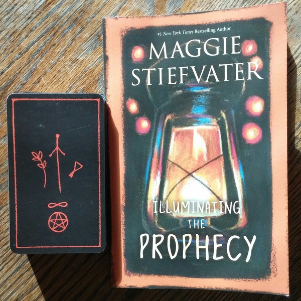 Bộ Bài Raven's Prophecy Tarot (Mystic House Tarot Shop) - Bài Gốc Authentic Chính Hãng 100%