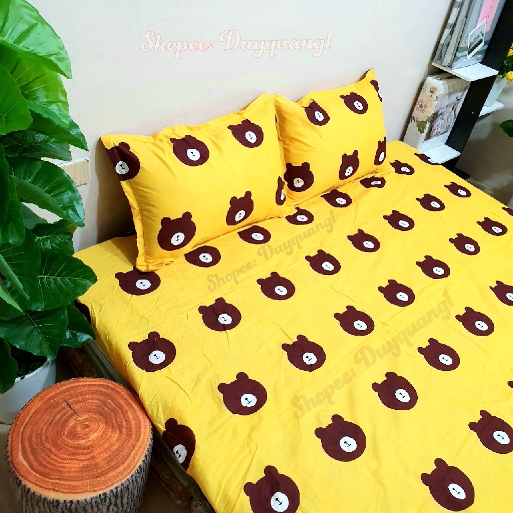 2 vỏ gối cotton 45x65cm - new