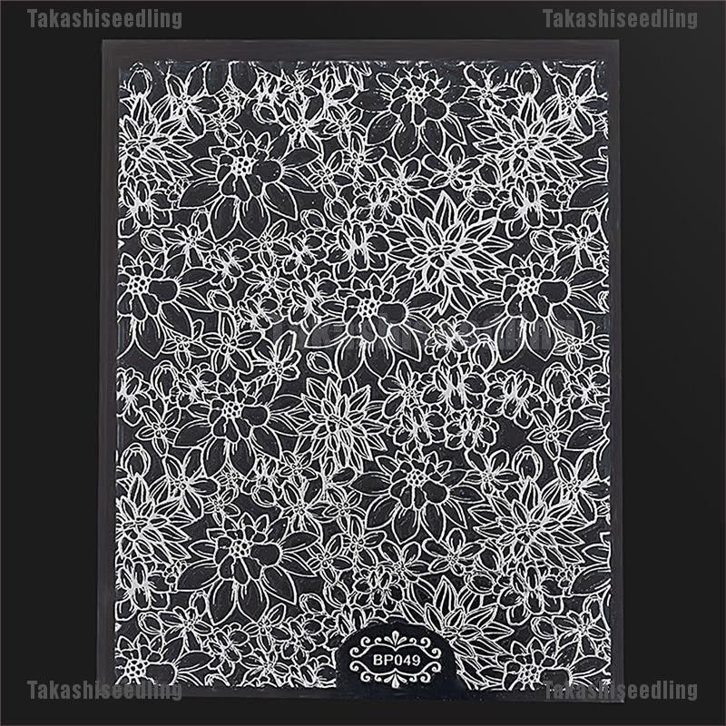 Cây Dũa Móng Tay 3d Họa Tiết Hoa Xinh Xắn