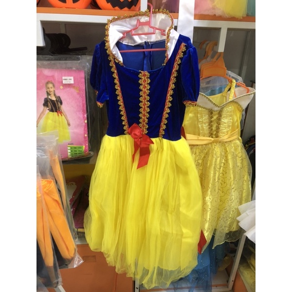 Bộ váy hóa trang công chúa Bạch Tuyết cho dịp trung thu, halloween 8002