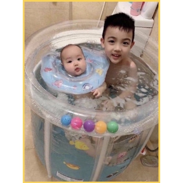 Phao cổ hồ bơi - Phao cổ Hồ bơi thành cao illuwa