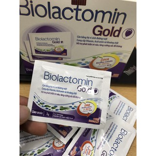 Men tiêu hoá Biolactomin Gold