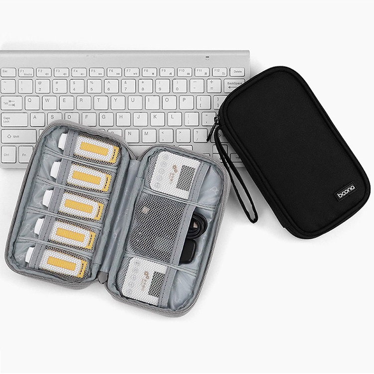 Túi Đựng Dây Cáp/Ổ Đĩa U/Sạc Dự Phòng/USB Mang Đi Du Lịch Tiện Lợi