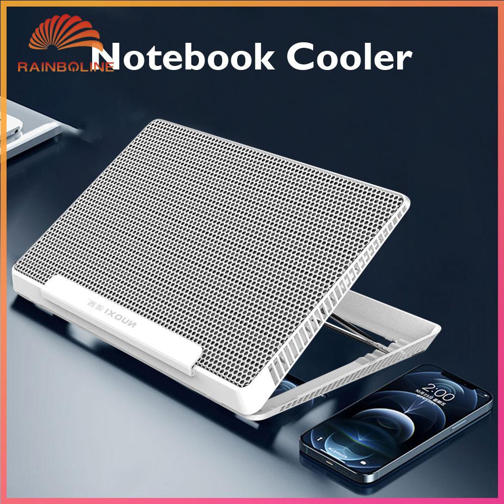 Quạt Tản Nhiệt Hai Cổng Usb Không Gây Tiếng Ồn Có Thể Điều Chỉnh Cho Laptop Đứng | BigBuy360 - bigbuy360.vn