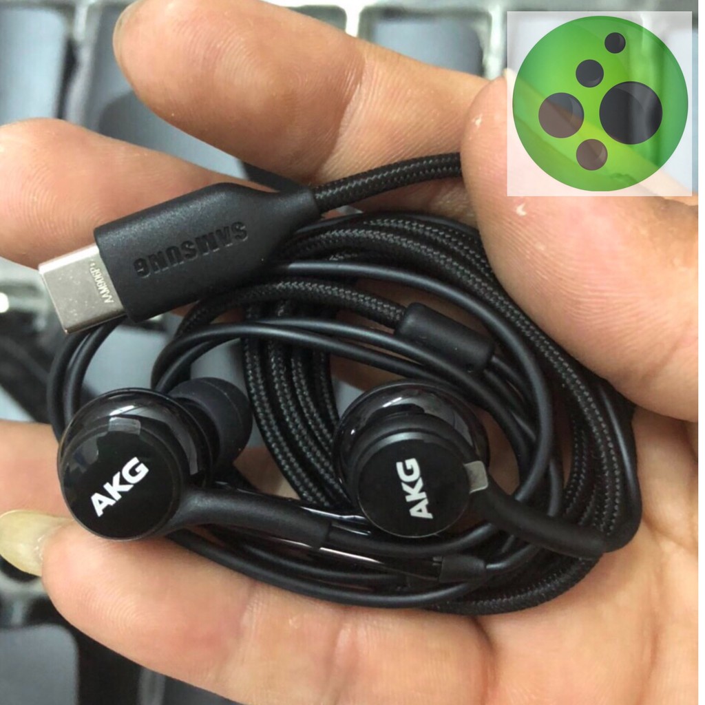 Tai Nghe Zin Máy chính Hãng Chân type C cho Samsung note 10+ , S20 Ultra