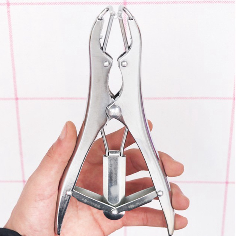 Dụng cụ kìm mở rộng bong bóng bằng kim loại trong suốt nhiều màu DIY