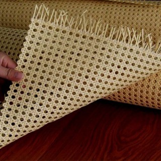 Mành mắt cáo nhựa giả mây ( hàng dầy ) khổ 60cm