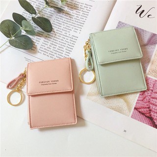 Ví forever mini kèm móc khoá mới nhất 2018