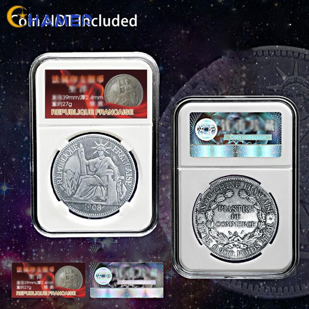 Set 4 hộp đựng đồng xu sưu tập chuyên nghiệp