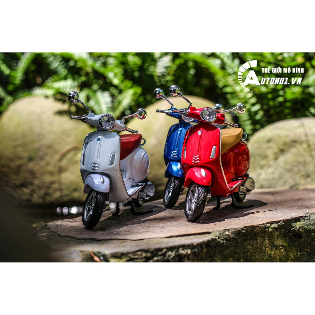 MÔ HÌNH XE VESPA PRIMAVERA 150 1:12 MAISTO