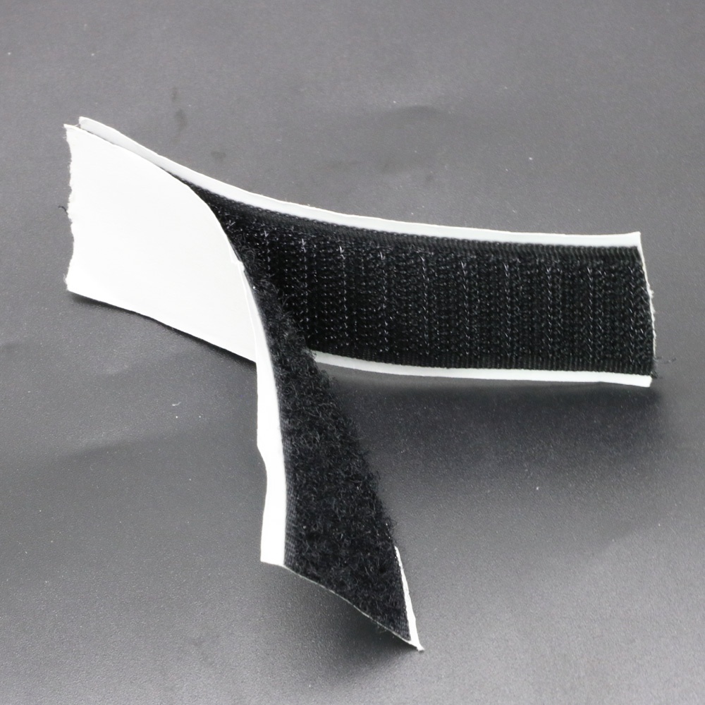 2 Mét Băng Dính Ma Thuật Màu Đen Có Keo Dán 20mm Đồ Chơi DIY
