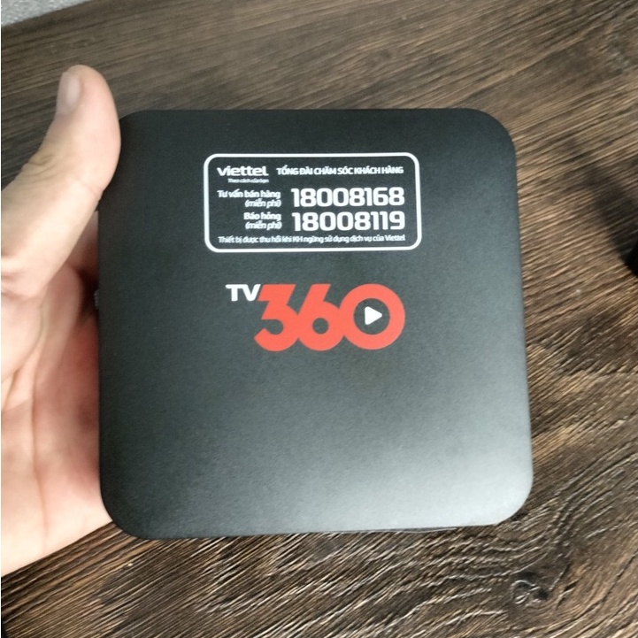Androi box tv 360 viettell cũ còn sài tốt đầy đủ phụ kiện