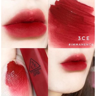 son kem lì 3CE NEEDFULL, IMMANENCI, MACARON RED