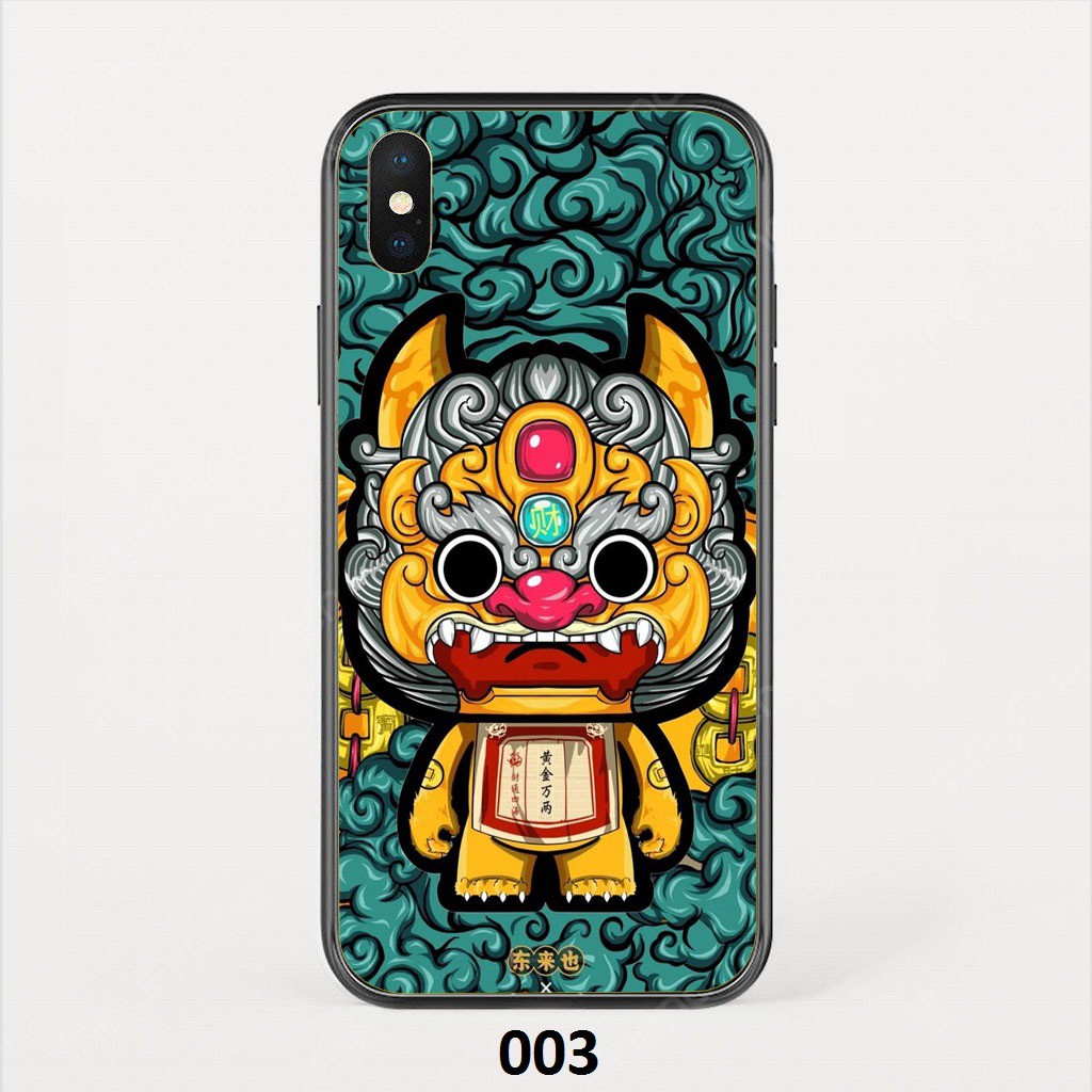 ỐP IPHONE - LINH THÚ - ỐP KÍNH CƯỜNG LƯC